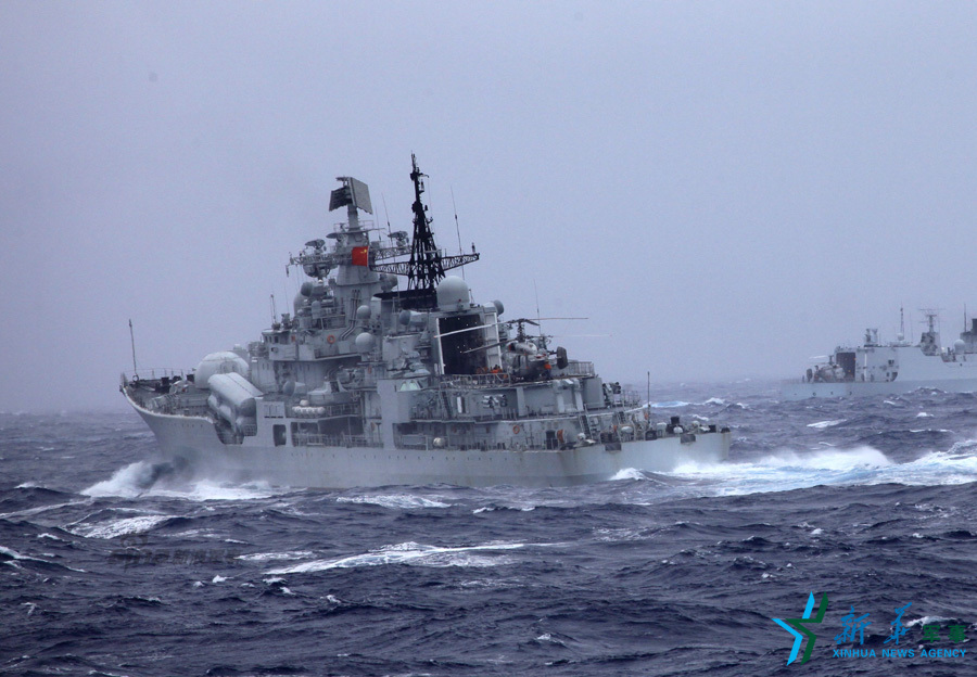 东海舰队是海军的重要组成部分，东海舰队，海军力量的重要支柱