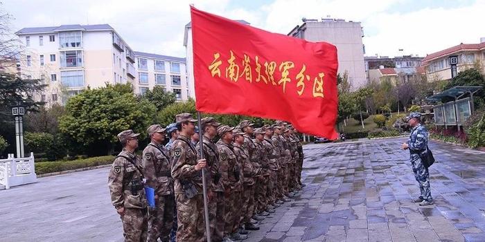 云南大理十一军军部，历史与现代的交汇点，云南大理十一军军部，历史与现代交汇的印记