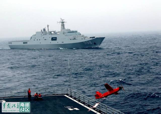 昆仑山舰与井冈山舰，中国海军力量的双璧人，中国海军双璧人，昆仑山舰与井冈山舰展现强大力量