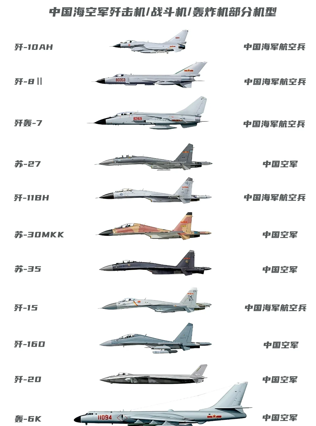中国歼击机代号大全，历史与现状的透视，中国歼击机代号概览，历史与现状深度解析