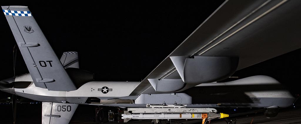 美军装备的主力察打一体无人机,功能与影响,美军主力察打一体无人机的功能与影响解析