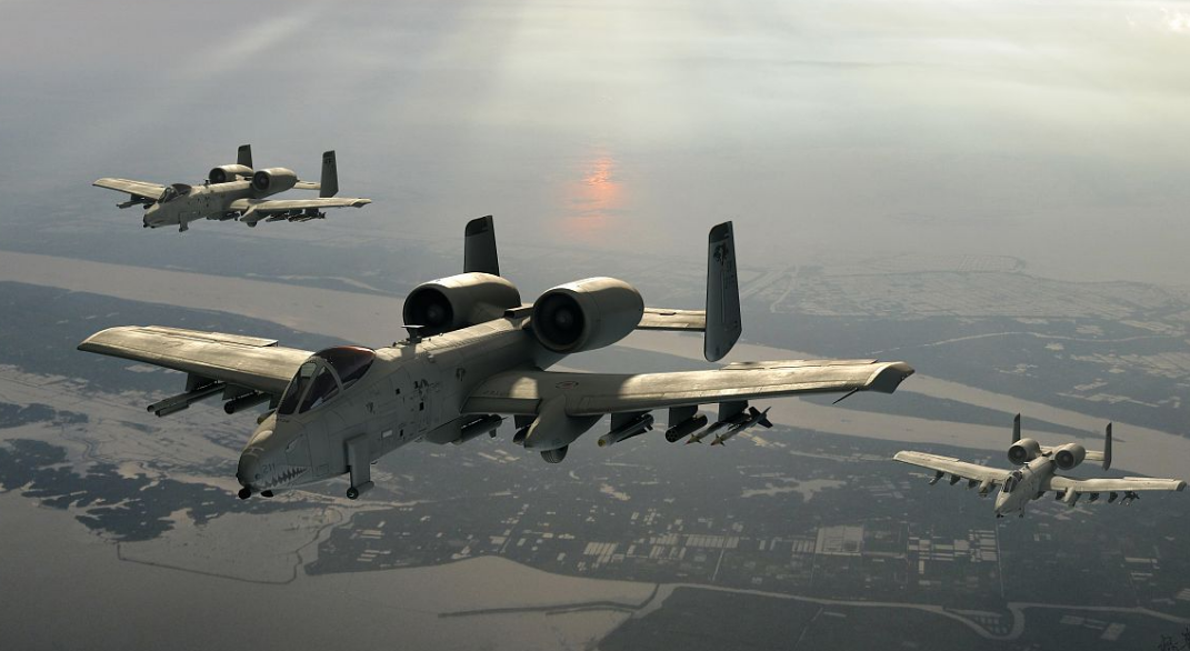 星堡A10攻击机,空中力量的独特标志,星堡A10攻击机,空中力量的独特标志解析