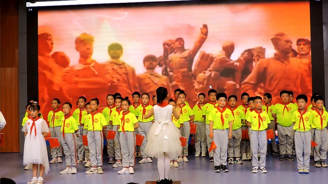中国人民志愿军军歌合唱小学，传承红色基因，培育时代新人，传承红色基因，培育时代新人——中国人民志愿军军歌合唱小学教育纪实