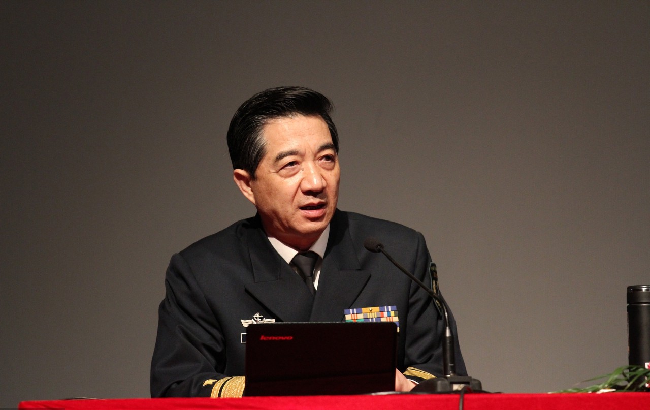 局座演讲海军70周年庆典,回顾与展望,海军70周年庆典回顾与展望,局座的演讲盛宴