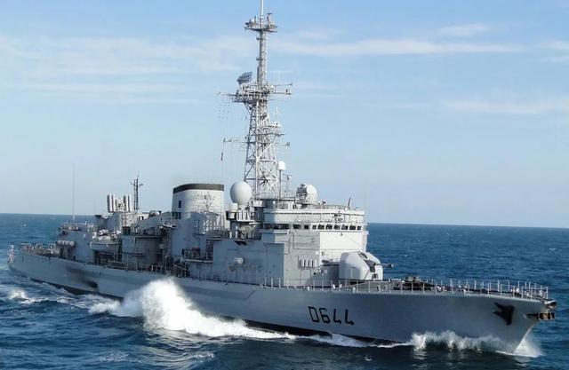 法国C70反潜驱逐舰，现代海军力量的璀璨明珠，法国C70反潜驱逐舰，现代海军力量的耀眼明珠