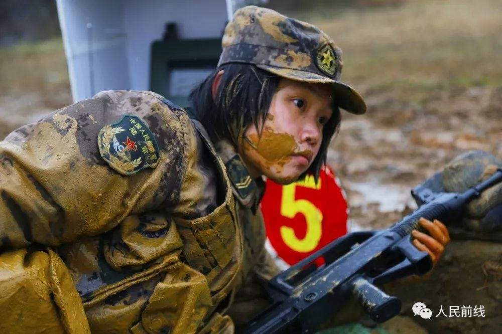 中国女兵，究竟有多帅？，中国女兵的英姿飒爽，究竟有多帅？