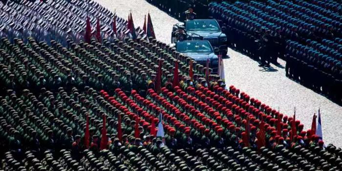 俄罗斯红场阅兵，五月九日壮丽画卷，五月九日俄罗斯红场阅兵壮丽盛况