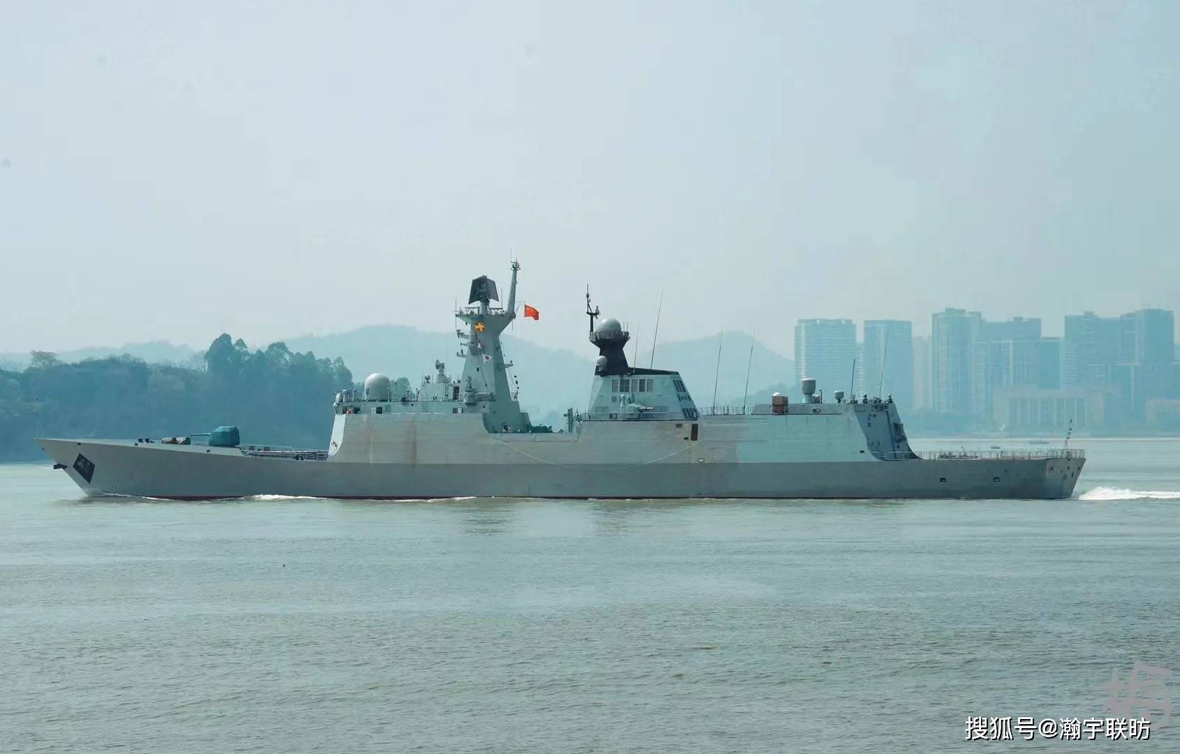 海军522舰，守护海洋的钢铁长城，海军522舰，守护海洋的钢铁卫士