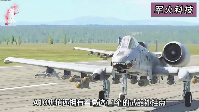 A-10疣猪攻击机的机炮系统深度解析，A-10疣猪攻击机机炮系统全面解析