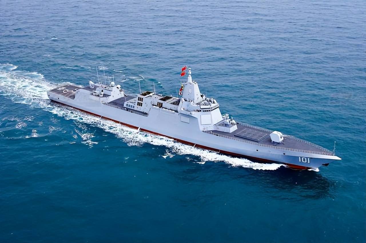 什么是055驱逐舰，055驱逐舰，探索现代海军力量的尖端科技之巅