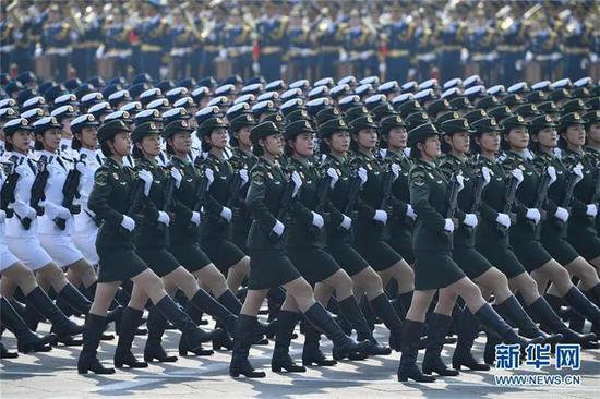 阅兵方阵的数量，历史与现代的呈现，阅兵方阵，数量、历史与现代展现