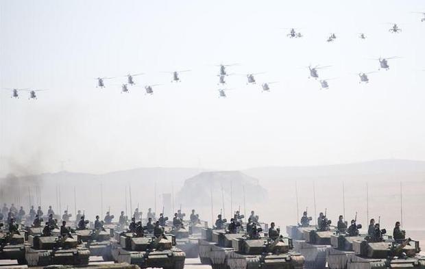 朱日和阅兵方阵，展现中国力量的壮丽画卷，朱日和阅兵方阵，中国力量的壮丽画卷展现