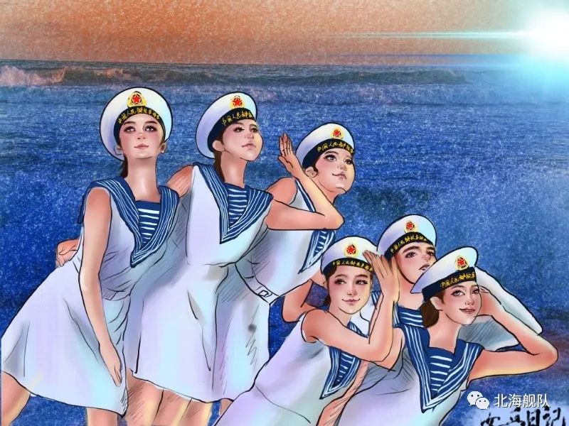 海军节快乐图片大全——庆祝海洋守护者的荣耀时刻,庆祝海军节,致敬海洋守护者的荣耀瞬间图片集