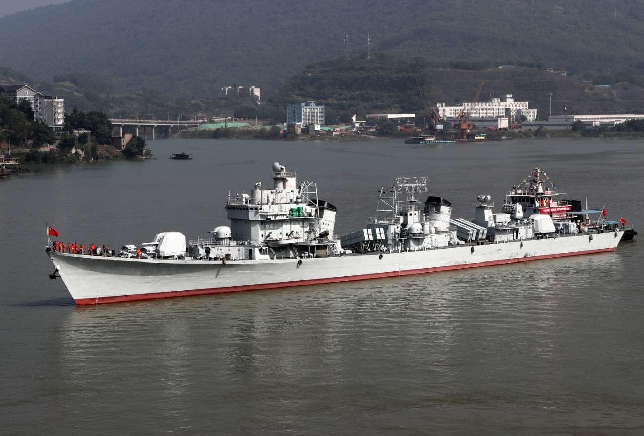 中国海军新利器——揭秘中国海军首艘新型驱逐舰舰号166简介，揭秘中国海军首艘新型驱逐舰舰号166的震撼实力