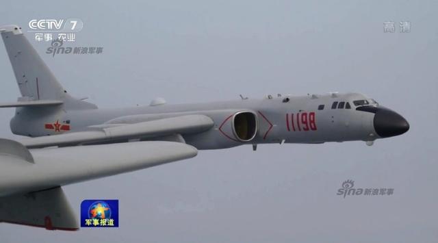 轰-6K挂载六枚长剑-10，空中力量的新纪元，轰-6K挂载长剑-10，空中力量的新纪元