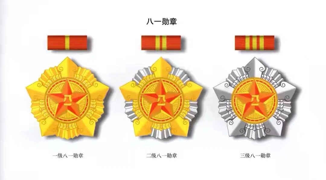 一级八一勋章代表什么，八一勋章代表的荣誉与意义