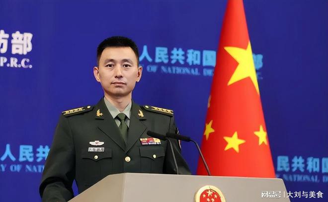 国防部新闻发言人耿，坚定立场，传递真实声音，国防新闻发言人耿坚定立场，传递真实声音发声