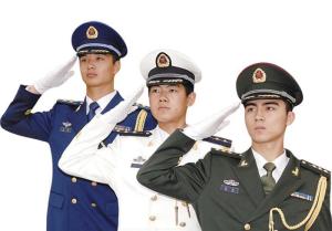 中国人民解放军97式军服，传统与现代的完美结合，中国人民解放军97式军服，传统与现代的完美融合