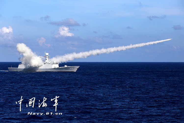 中国海军舰队军改，迈向现代化海洋强国的步伐，中国海军舰队军改，迈向现代化海洋强国的坚定步伐