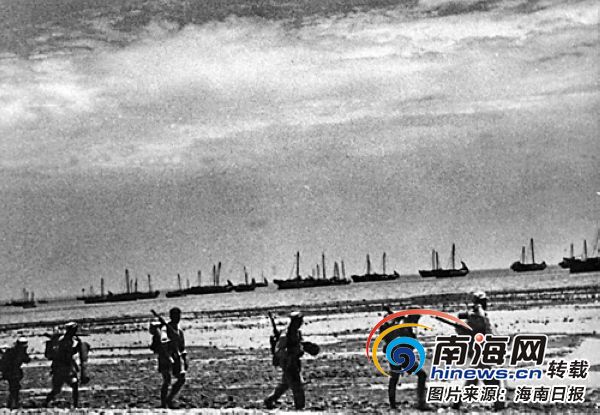 我军成功登陆海南岛，英勇壮举与战略意义，我军海南岛成功登陆，英勇壮举背后的战略意义