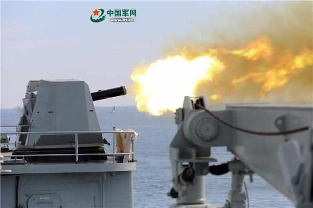 昆仑舰炮，中国海军的骄傲与力量象征，昆仑舰炮，中国海军的骄傲与力量之象征