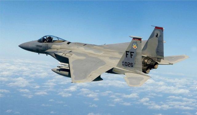 F-15战斗机雷达反射面积研究，F-15战斗机雷达反射面积探究