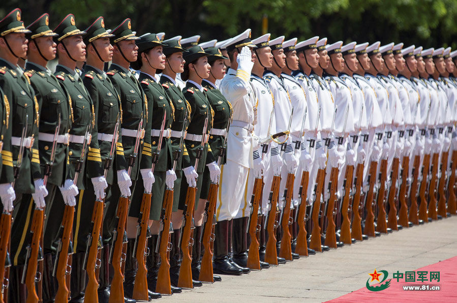 中国人民解放军仪仗队女兵标准，中国人民解放军仪仗队女兵选拔标准详解