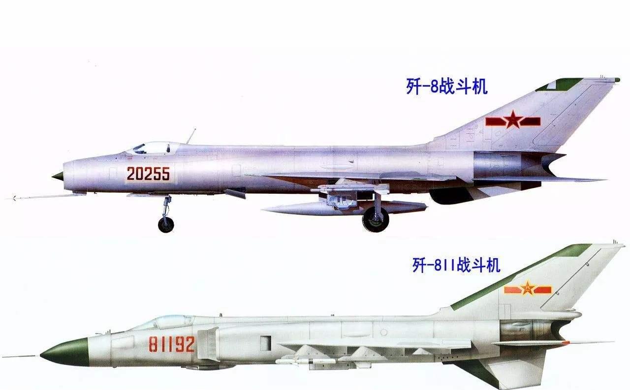 歼8大战歼轰7，空中力量的较量与演变，歼8与歼轰7的空中较量，力量演变揭秘