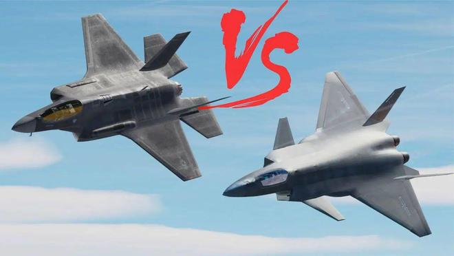 歼20与F22，战争模拟中的空中霸主对决，歼20与F22，空中霸主战争模拟对决