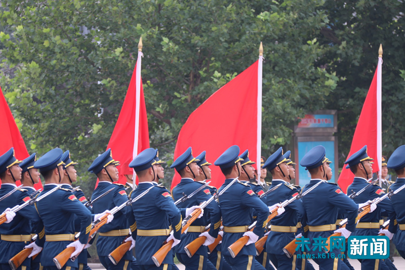 三军仪仗队图片大全集，荣耀与精神的集结，三军仪仗队荣耀瞬间，精神与风采的集结图片大全集