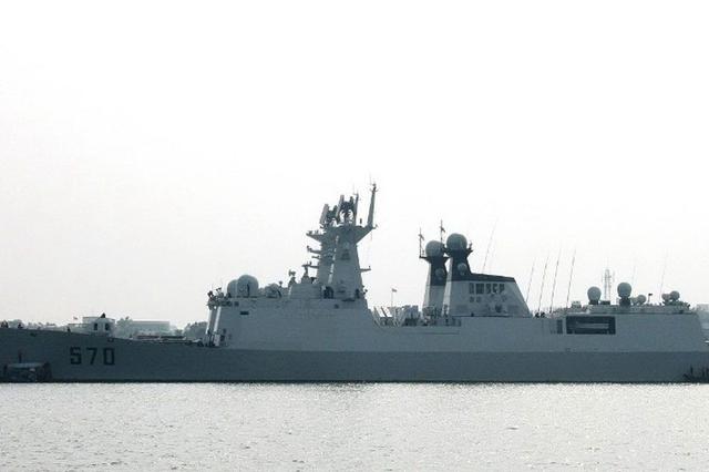 揭秘中国海军的骄傲,054A型三亚舰,揭秘中国海军明星战舰,三亚舰——中国海军的骄傲之典范