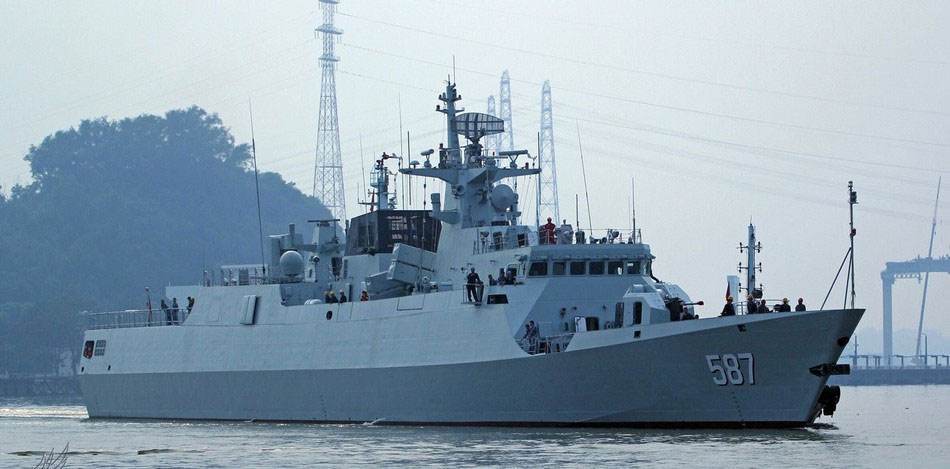中国056型护卫舰，72艘大全，中国056型护卫舰，72艘概览
