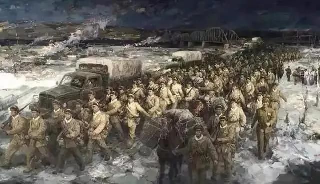 第九兵团长津湖伤亡殆尽，英勇与牺牲的永恒篇章，第九兵团长津湖战役，英勇牺牲的永恒篇章