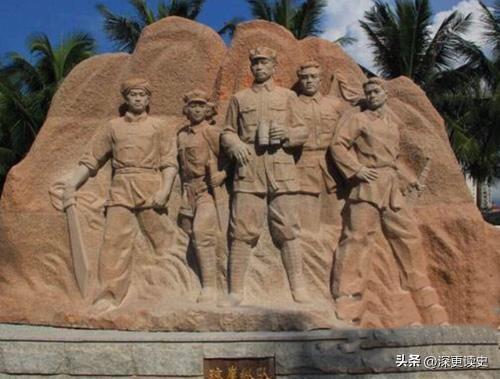 解放海南岛，第一批登岛部队的英雄事迹，解放海南岛，首批登岛部队的英雄传奇