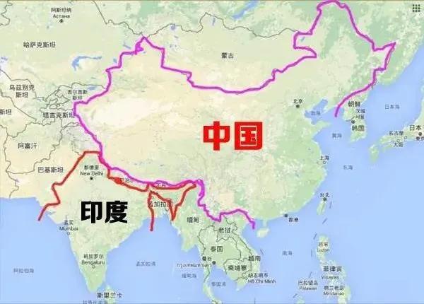 印度与中国之间的战争，历史、现实与未来展望，印度与中国，历史交锋、现实挑战与未来展望