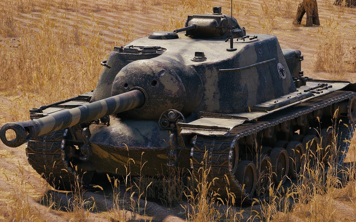 T-110E3歼击车，现代战争中的钢铁猛兽，T-110E3歼击车，现代战争中的钢铁猛兽霸主