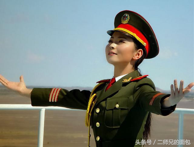 最美中国女兵——朱诛，朱诛，最美中国女兵风采展