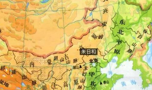 朱日和在地图上的位置及其重要性，朱日和在地图上的位置及其战略重要性解析