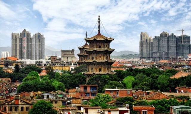 泉州与福州，福建双城的魅力交织，福建双城魅力，泉州与福州的交织风采