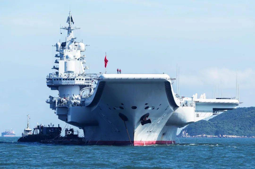 中国航空母舰的崛起，国产力量的展现，中国航空母舰的崛起，国产力量的辉煌展现