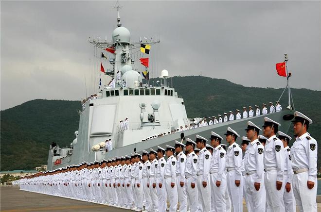 中国海军武器装备的最新进展，中国海军武器装备最新进展概览