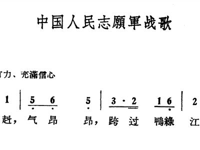 中国志愿军战歌优质课，传承英雄精神，激发时代力量，中国志愿军战歌优质课，传承英雄精神，激荡时代力量