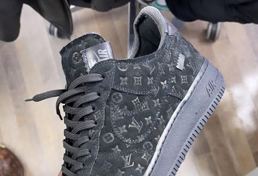 Nike LV联名空军一号，时尚与奢华的完美结合，Nike LV联名空军一号，时尚与奢华的巅峰之作