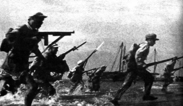 海南岛战役中40军参谋长的英勇事迹与战略智慧,海南岛战役中40军参谋长战略智慧与英勇事迹纪实