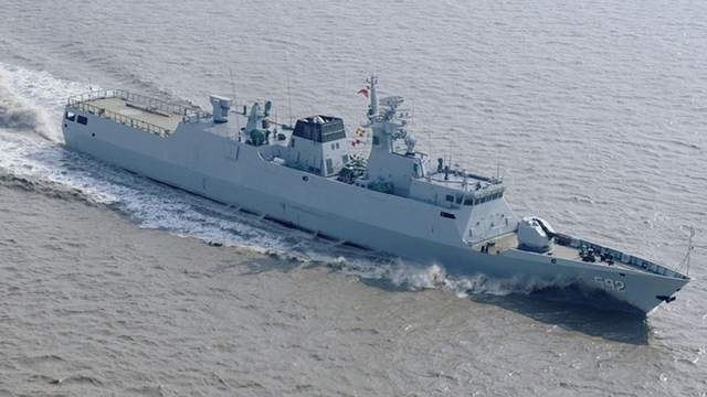 中国海军的护卫舰力量，关于中国056型护卫舰的数量解析，中国海军护卫舰力量解析，聚焦056型护卫舰数量揭秘