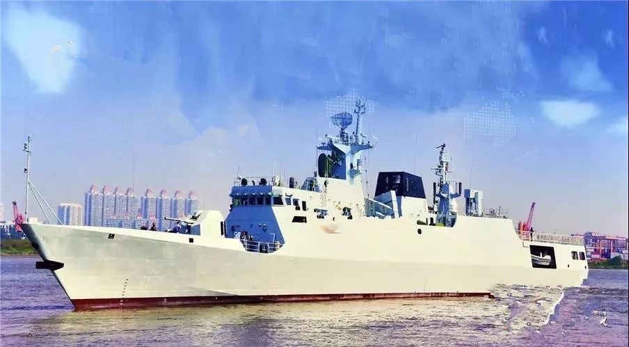 揭秘中国海军新利器，625巴中舰，揭秘中国海军新利器，巴中舰亮相，展现强大实力