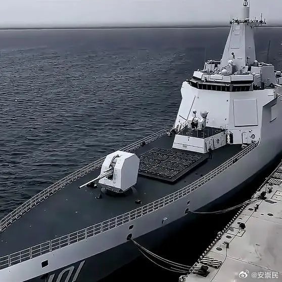 第二批055驱逐舰即将下水——中国海军建设的崭新里程碑，中国海军建设新里程碑，第二批055驱逐舰即将下水