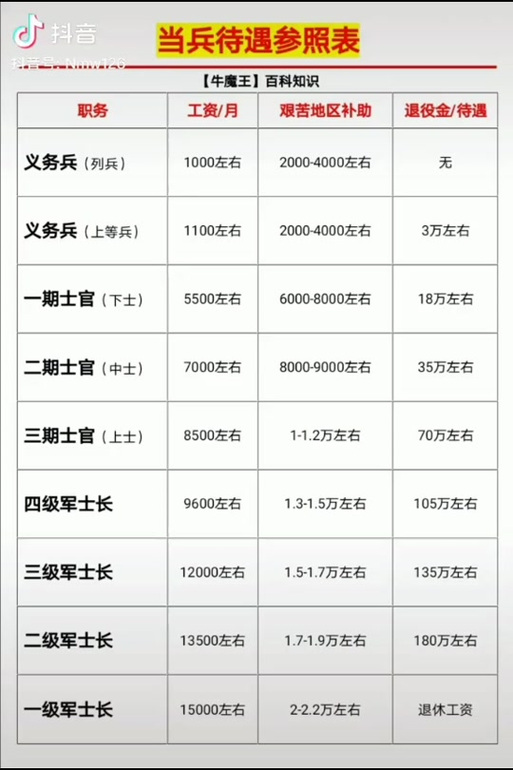军官待遇级别对照，历史、现状及其意义，军官待遇级别对照，历史沿革、现状分析与意义探讨