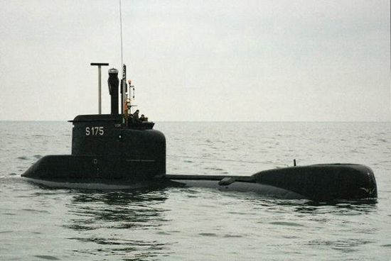 中国Type 100潜艇，深海的新守护者，中国Type 100潜艇，深海新守护者亮相