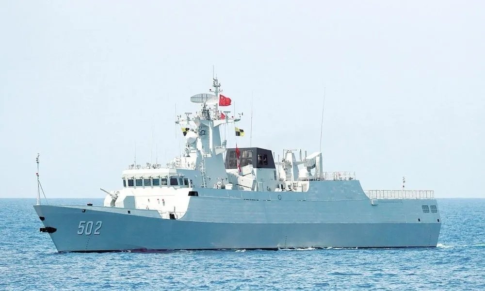 湖北舰，揭开中国海军新篇章的里程碑，湖北舰，开启中国海军新时代的里程碑